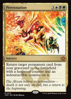 Perennation Regular - Tarkir: Dragonstorm MTG-NM - Image 1