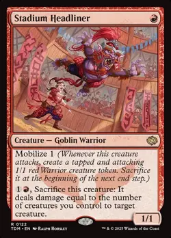 Stadium Headliner Foil - Tarkir: Dragonstorm MTG-NM - Image 1