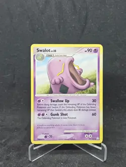 Pokemon Card  Swalot (72/146) Legends Awakened Uncommon Non-Foil - Image 1