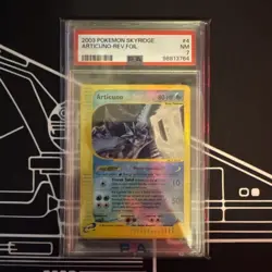 PSA 7 NM Articuno Reverse Holo Skyridge Pokemon Card 4/144 - Image 1