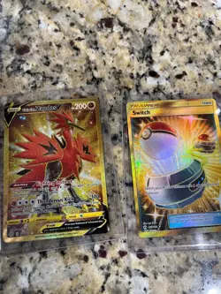 Pokemon Card Lot, All Holo's All in Top Loaders (Rainbow, Gold, Full Art, etc) - Image 2