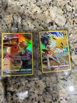 Pokemon Card Lot, All Holo's All in Top Loaders (Rainbow, Gold, Full Art, etc) - Image 3