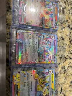 Pokemon Card Lot, All Holo's All in Top Loaders (Rainbow, Gold, Full Art, etc) - Image 6