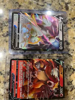 Pokemon Card Lot, All Holo's All in Top Loaders (Rainbow, Gold, Full Art, etc) - Image 7