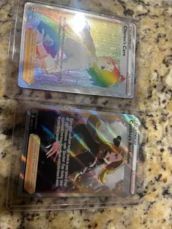 Pokemon Card Lot, All Holo's All in Top Loaders (Rainbow, Gold, Full Art, etc) - Image 8
