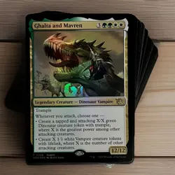 Ghalta and Mavren Commander Deck Custom MTG EDH 100 Card Green White - Image 2