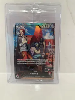 One Piece SHANKS OP09-001 - Promo Card PSA SEALED - Free Shipping! - Image 3