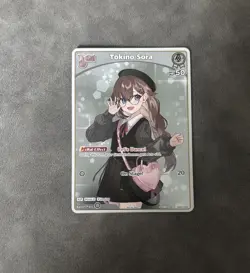 Bushiroad Tokino Sora hSD01-04 P Hololive Promo Card - Image 1