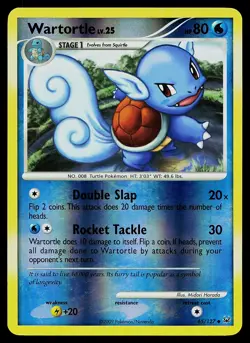 Pokemon Card - Wartortle Platinum 65/127 Reverse Holo - Image 1