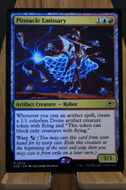 MTG: Edge of Eternities - Pinnacle Emissary - Image 1