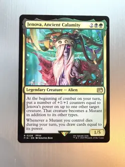 Jenova, Ancient Calamity - 228 - Magic: Final Fantasy MTG -Rare -Regular - FFVII - Image 1