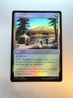 Sidequest: Catch A Fish - 31 - Magic: Final Fantasy MTG - Uncommon - FOIL - FFXV - Image 2