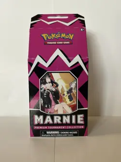 POKEMON TCG Marnie Premium Tournament Collection Box Factory Sealed 2021 RARE - Image 1