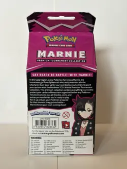POKEMON TCG Marnie Premium Tournament Collection Box Factory Sealed 2021 RARE - Image 2
