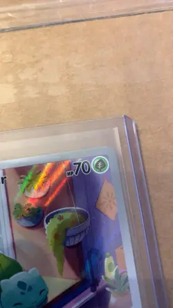 POKEMON TCG BULBASAUR 143/142 STELLAR CROWN ENGLISH NM - Image 3