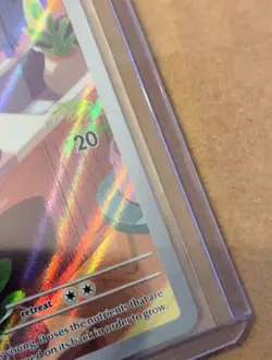 POKEMON TCG BULBASAUR 143/142 STELLAR CROWN ENGLISH NM - Image 4