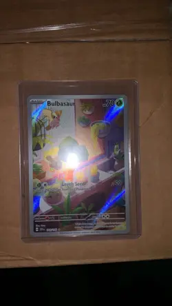 POKEMON TCG BULBASAUR 143/142 STELLAR CROWN ENGLISH NM - Image 7