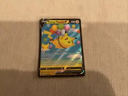 PokÃ©mon TCG Flying Pikachu VMAX Holo Ultra Rare Card 007/025 Celebrations - Image 1
