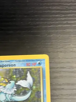 Pokemon TCG Vaporeon 12/64 Jungle Set  Holo Rare Card Vintage WOTC 1999 LP - Image 4