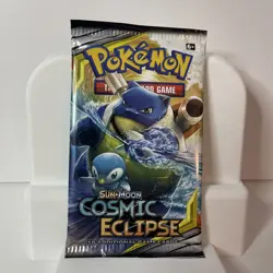 PokÃ©mon Trading Card Game Sun & Moon Cosmic Eclipse Booster Pack - Image 2