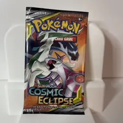PokÃ©mon Trading Card Game Sun & Moon Cosmic Eclipse Booster Pack - Image 3
