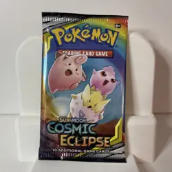 PokÃ©mon Trading Card Game Sun & Moon Cosmic Eclipse Booster Pack - Image 5