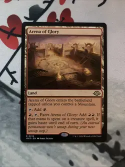 Arena of Glory Modern Horizons 3 Regular Card Magic the Gathering - Image 1