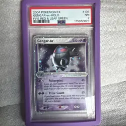 Pokemon Gengar EX Holo Card 108/112 FireRed & LeafGreen Psa7 - Image 10