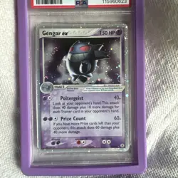 Pokemon Gengar EX Holo Card 108/112 FireRed & LeafGreen Psa7 - Image 11