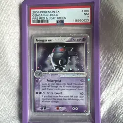 Pokemon Gengar EX Holo Card 108/112 FireRed & LeafGreen Psa7 - Image 13