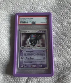 Pokemon Gengar EX Holo Card 108/112 FireRed & LeafGreen Psa7 - Image 3