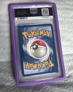 Pokemon Gengar EX Holo Card 108/112 FireRed & LeafGreen Psa7 - Image 7