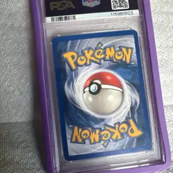 Pokemon Gengar EX Holo Card 108/112 FireRed & LeafGreen Psa7 - Image 9