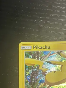 Pokemon TCG Pikachu SM04 Sun & Moon Promo - Holo Card Nintendo 2016 NM - Image 3