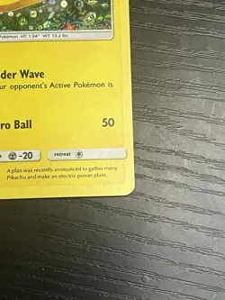 Pokemon TCG Pikachu SM04 Sun & Moon Promo - Holo Card Nintendo 2016 NM - Image 5