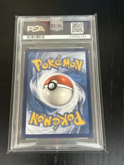 Poliwhirl Illustration Scarlet & Violet 151 PokÃ©mon TCG Card 176/165 PSA 9 - Image 2