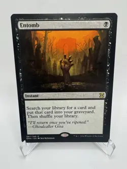 MTG Entomb Eternal Masters Regular Rare Card 087/249 Near Mint  Condition - Image 2