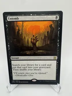 MTG Entomb Eternal Masters Regular Rare Card 087/249 Near Mint  Condition - Image 4
