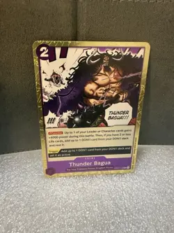 One Piece Card Game Thunder Bagua OP01-119 Rare English Edition - Image 1
