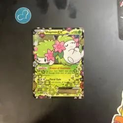 Shaymin EX XY148 Pokemon Card TCG XY Generations Black Star Promo - Image 1