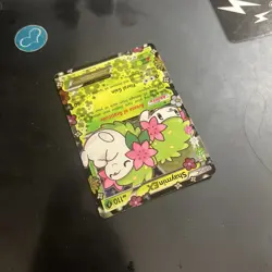 Shaymin EX XY148 Pokemon Card TCG XY Generations Black Star Promo - Image 3