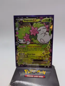 Shaymin EX XY148 Pokemon Card TCG XY Generations Black Star Promo - Image 4
