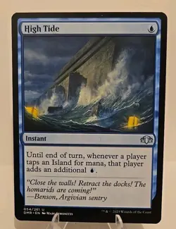 High Tide MTG Dominaria Remastered Regular - Image 1
