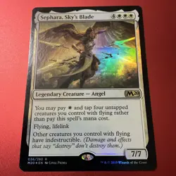 Sephara Sky's Blade FOIL 036/280 M20 M/NM - MTG Pack Fresh - Image 1