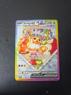 Pokemon Eevee ex Black Star Promo SVP 174 Super Premium Collection SPC LP/NM - Image 1