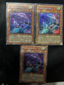 Yu-Gi-Oh! TCG Yata-Garasu Legacy of Darkness, 1st Edition, ATK/200 DEF/100 - Image 3