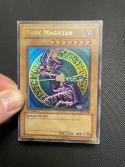 Yugioh Dark Magician SDY-006 Ultra Rare 1st Edition NA English Vintage - Image 1
