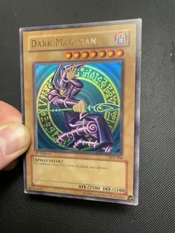 Yugioh Dark Magician SDY-006 Ultra Rare 1st Edition NA English Vintage - Image 11