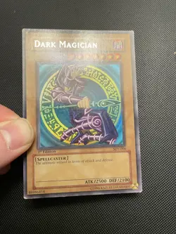 Yugioh Dark Magician SDY-006 Ultra Rare 1st Edition NA English Vintage - Image 12