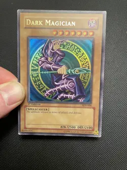 Yugioh Dark Magician SDY-006 Ultra Rare 1st Edition NA English Vintage - Image 14